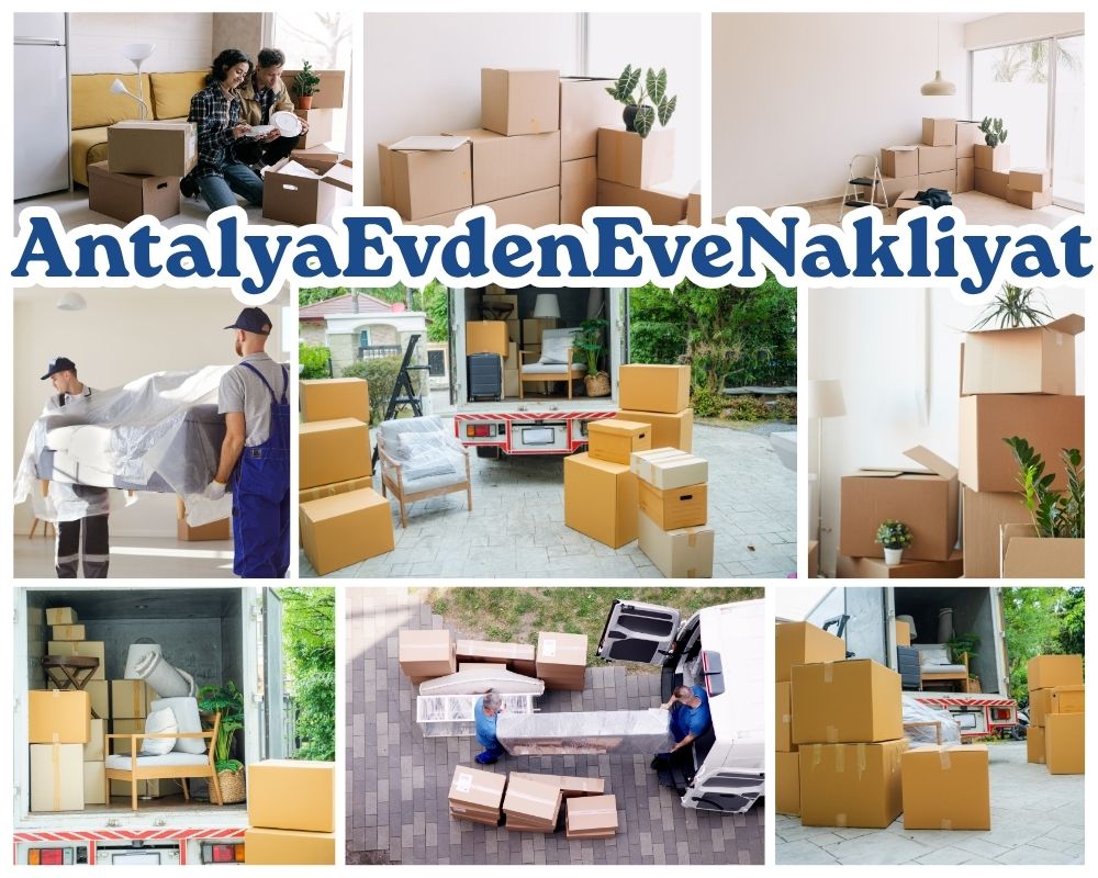 Antalya Cizre Evden Eve Nakliye